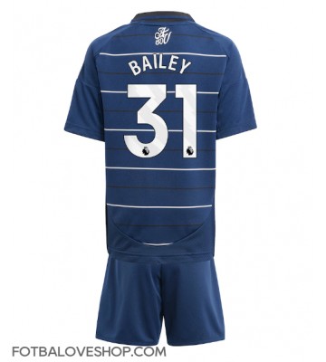Aston Villa Leon Bailey #31 Dětské Alternativní Dres 2024-25 Krátký Rukáv (+ trenýrky)